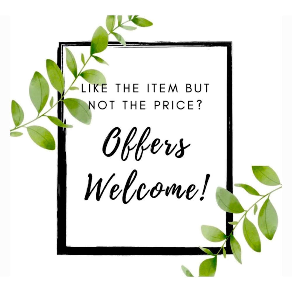 Send me an offer! Accepting all reasonable offers.